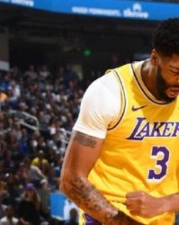  浓眉哥伤退湖人惨败掘金遭遇赛季最大分差  