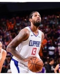  快船乔治复出首战砍下28+8+6  