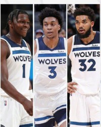  森林狼交易得到戈贝尔组双塔阵容  