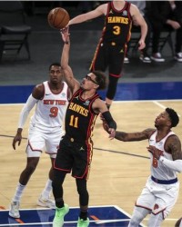  特雷杨超远三分压哨绝杀老鹰战胜黄蜂迎两连胜  