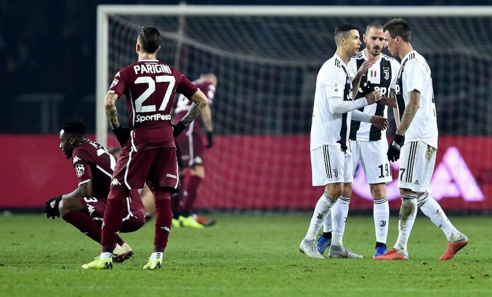  都灵德比战平局收场双方球迷爆发冲突  